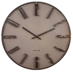 Wall Clock SENTIENT - Warm Grey