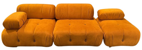 BLOCO 2 SEATER (2 Body) + OTTOMAN - Indent