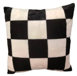 Chess Cushion - Black / White