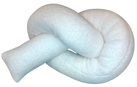 Knot Cushion - White