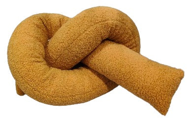 Knot Cushion - Yellow