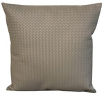 Mini Checks Cushion - Grey