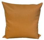 Mini Checks Cushion - Light Brown