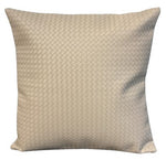 Mini Checks Cushion - Sand