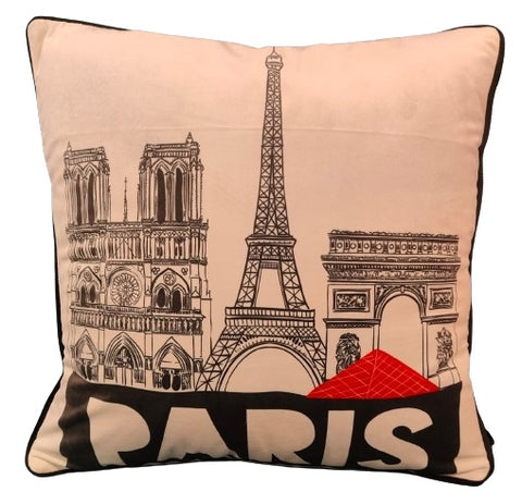 Paris Cushion - White