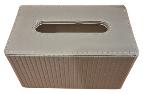 Royce Tissue Box - Lt Grey