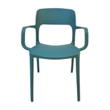 Catty Classic Chair - Blue (Indent)