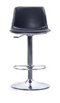 Flap Barstool - Black (Indent)