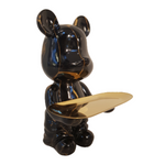 Happy Bear Black (Glossy) - Indent