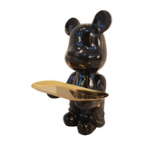 Happy Bear Black (Glossy) - Indent