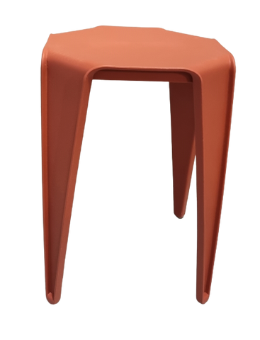 Jino Stool (Red)