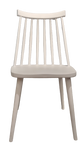 Pillar Chair - White (Indent)