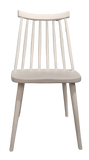 Pillar Chair - White (Indent)