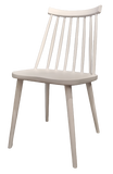 Pillar Chair - White (Indent)