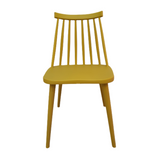 Pillar Chair - Yellow (Indent)