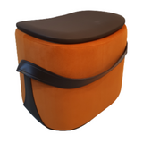 Smiley Stool With Storage (Orange) - Indent