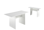 Tavolo Opla Console Extendable Table - White (Indent)